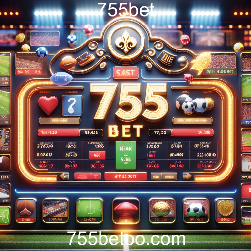 Apostas em Esportes na 755bet: O Futuro do Entretenimento Virtual